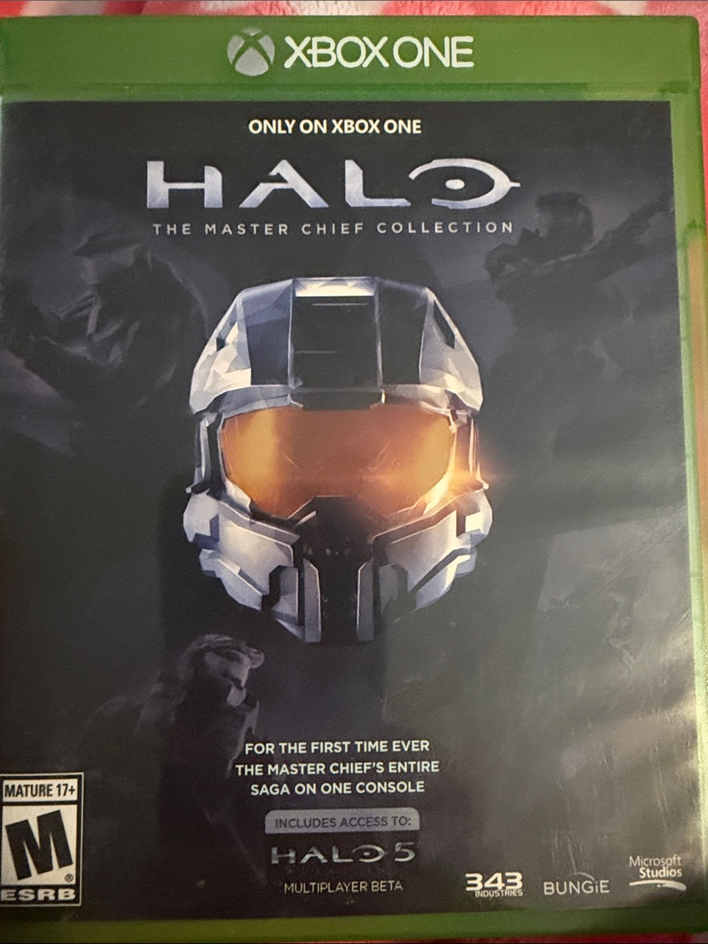 Halo: The Master Chief Collection - Xbox One (Black, Gray)